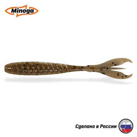 Силиконовая приманка "Minoga" PULSAR 6,0"(4шт) 152мм, 10 гр, цвет 110