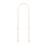 Apple Crossbody Strap Soft Pink