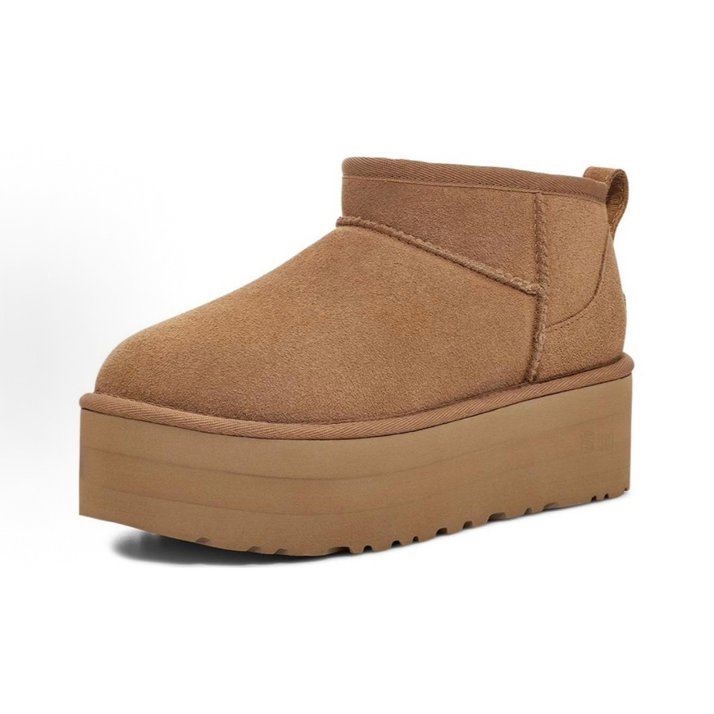 UGG Classic Ultra Mini Platform Chestnut