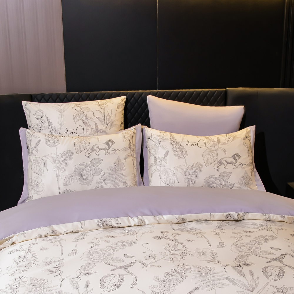 Комплект постельного белья Сатин MS MS013