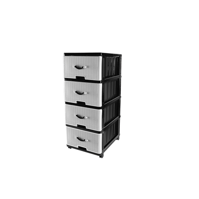 Комод панельный 4 ящика 04014