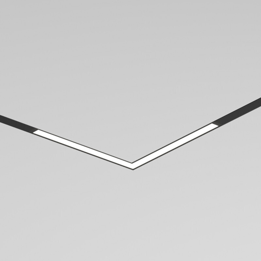 DK8214-BK Угловой светильник SIMPLE LINEAR 18W 4000K, черный