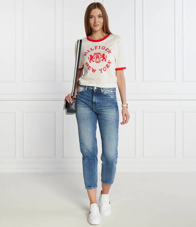 Футболка Tommy Hilfiger - белый(WW0WW39834)