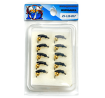 Мормышка "Подхренник" с подвеской (2.5мм, 0.45гр)