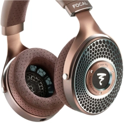 Проводные high-end наушники Focal Clear MG, Коричневый