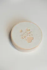 Купить Подсвечник Unification Love бетонный персиковый Подсвечник Unification Love бетонный персиковый