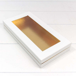 Коробка Для конфет 30х15.5х4.5 см с окошком (Белый)