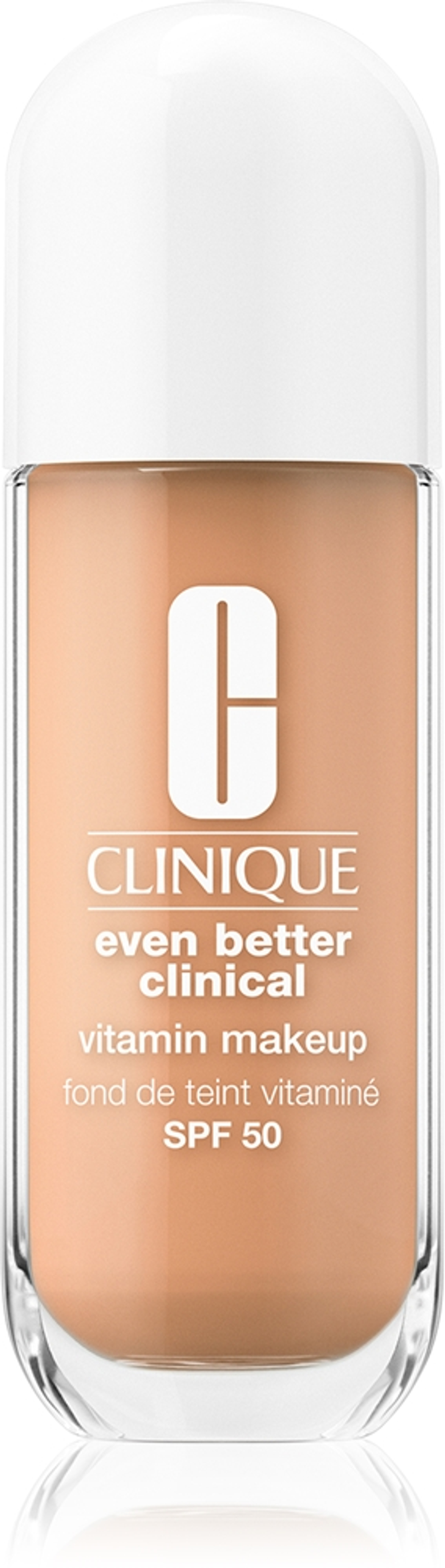 Clinique Even Better Vitamin Makeup - Тональная основа в жидкой текстуре SPF 50 оттенок Medium Cool 2, 30 ml