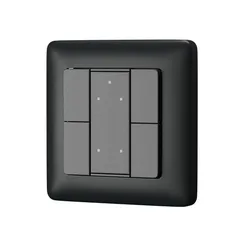 Кнопочная настенная панель 4-х клавишная DALI Lighting control 721044