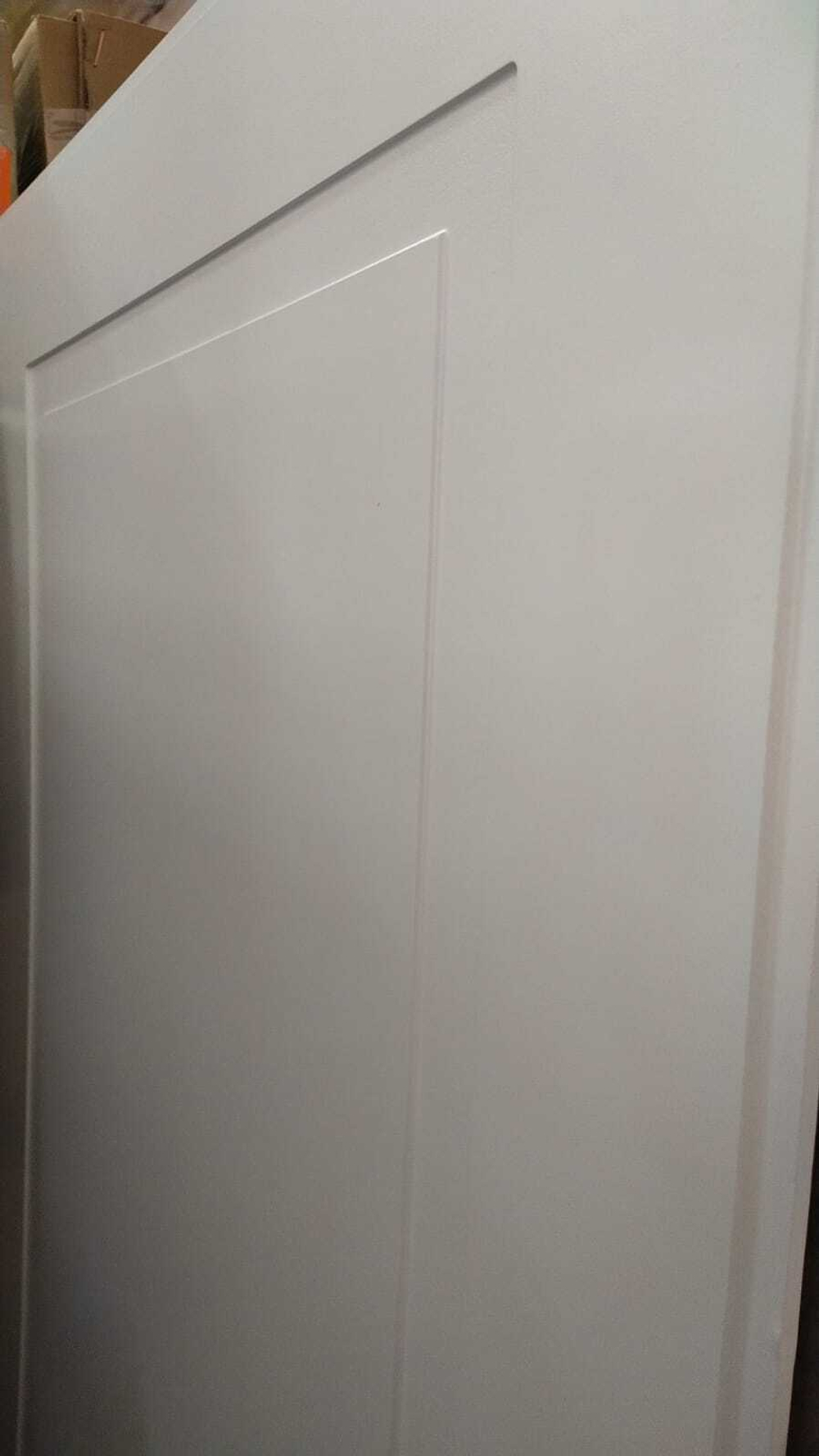 Дверь входная Лабиринт INFINITY 11 Белый софт металлическая