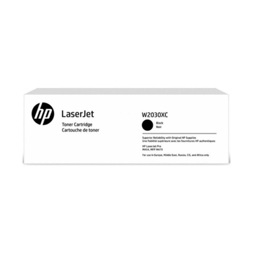 Контрактный картридж HP W2030XC (415X) для LJ Enterprise M455/M480, Pro M454/M479 черный (7.5k)