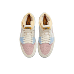 Кроссовки Air Jordan 1 High Zoom Comfort Pink Oxford Plum Fog