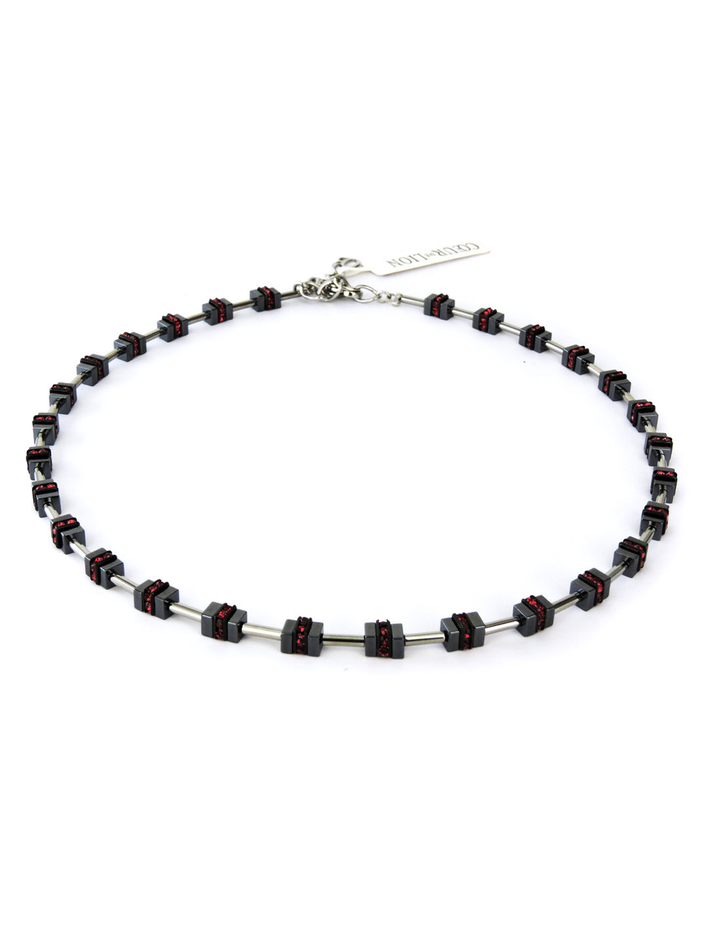 4647 Coeur de Lion - дизайнерское колье с кристаллами Сваровски.