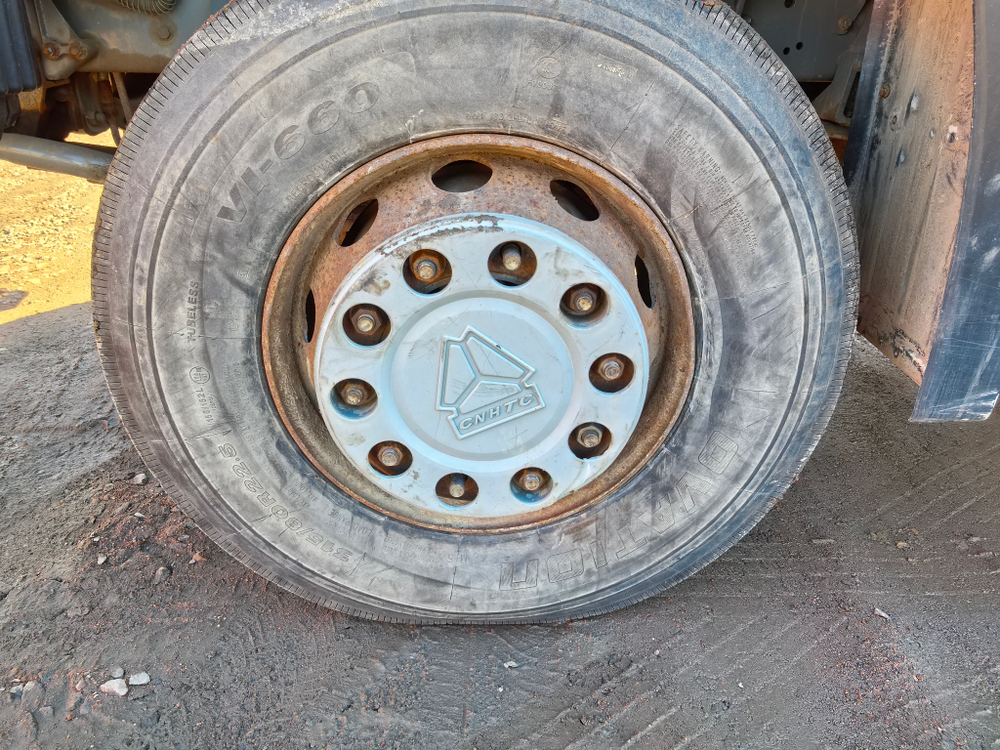 Howo T5G 8x4 Самосвал ZZ3317V384GE1 (Дизельный, 10,5 л, 440 л.с., МТ)