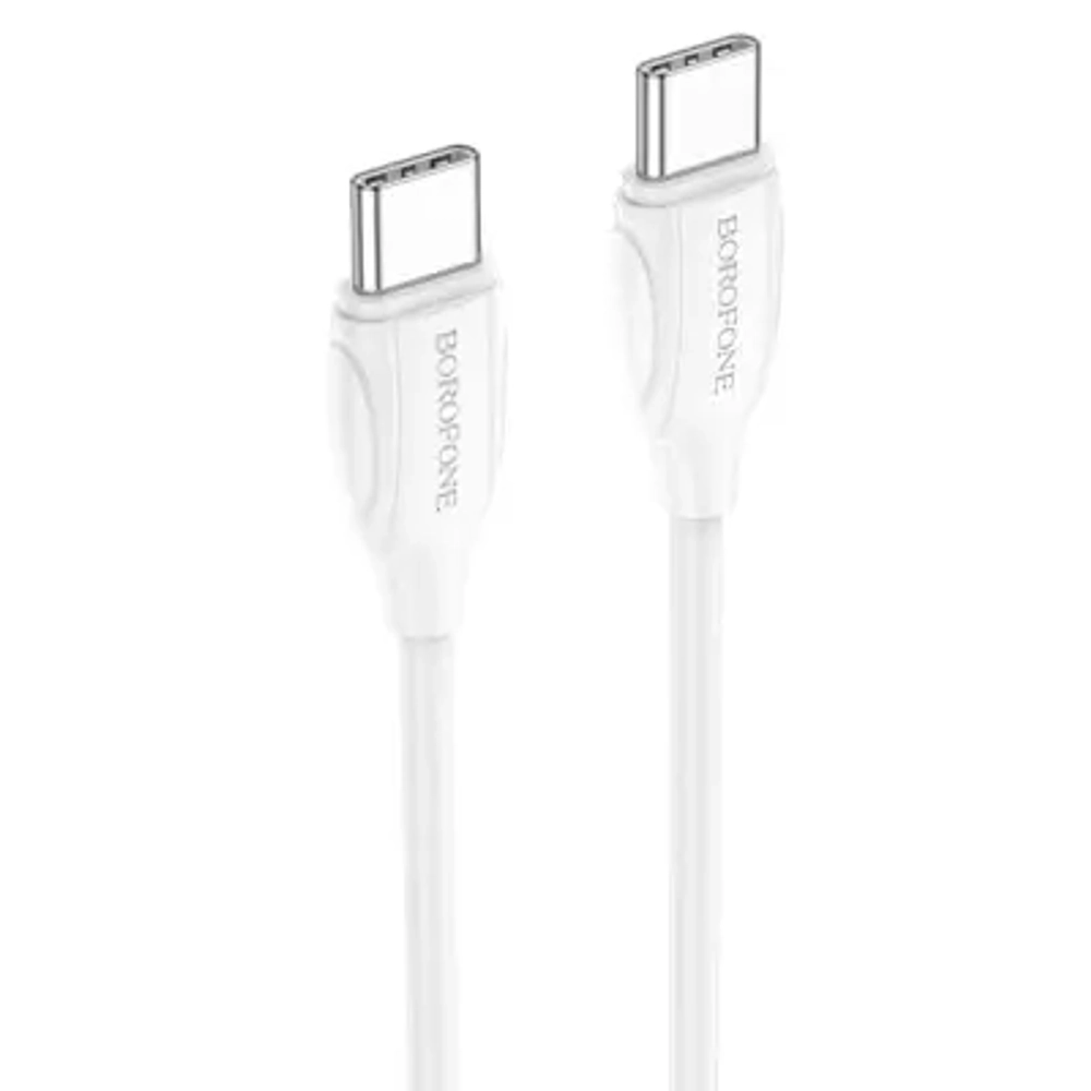 Кабель Borofone BX19 USB-Type-C 3A 1м PVC Black