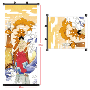 Гобелен "One Piece / Ван пис / Большой куш - Луффи"