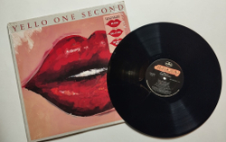 Винтажная виниловая пластинка LP Yello One Second (USA 1987)