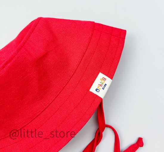 Панама льняная, Красная