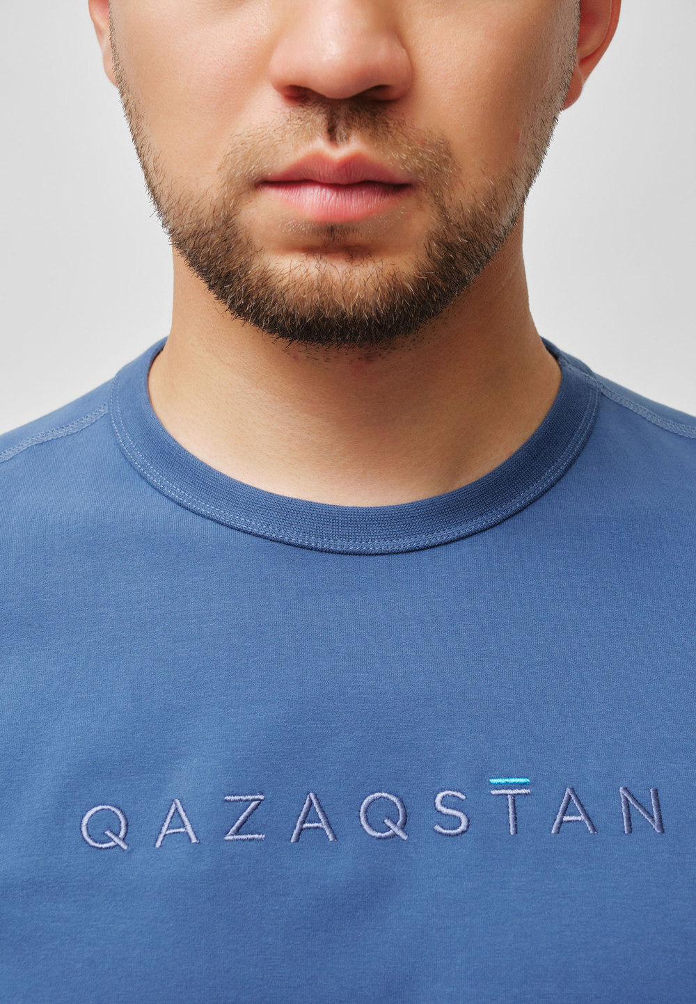 Футболка QAZAQSTAN BLUE
