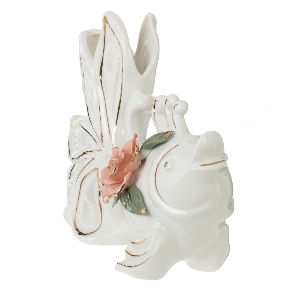 GAEM Ваза "Рыба", 450 мл, L21 W9 H17 см