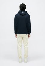 EA7 Emporio Armani UNISEX - Толстовка с капюшоном - Синий