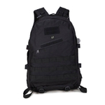 Тактический рюкзак 40л / чёрный