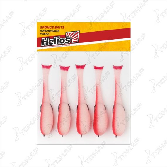 Рыбка поролоновая оснащенная на офсет.кр. 12 см б/к 03 (HS-120-03) Helios