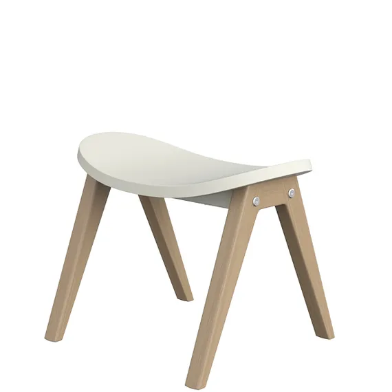 Табурет Classic (молочный)