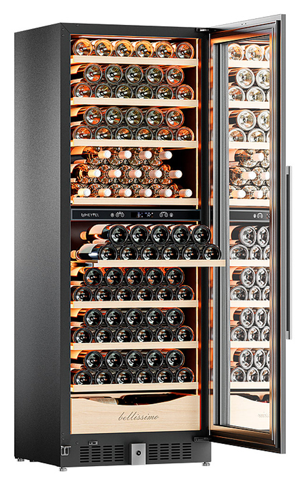 Винный шкаф MEYVEL MV95-KBT2 (Slim)