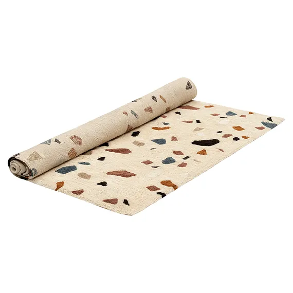 Ковер из хлопка terrazzo poetry из коллекции ethnic, 200х300 см