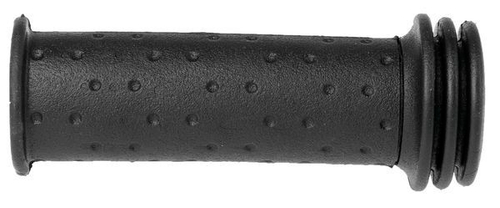 Грипсы детские H96 резиновые 102мм с торцевой защит. черные