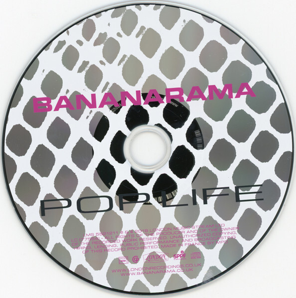 Bananarama / Pop Life (Coloured Vinyl)(LP+CD)