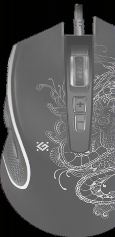 Мышь игровая проводная Defender GM-640L