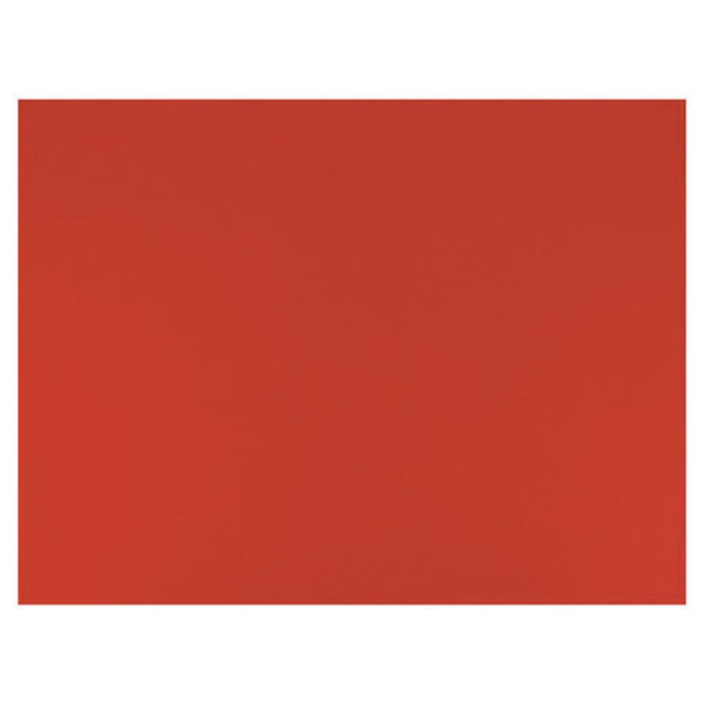 Бумага (картон) для творчества (1 лист) SADIPAL "Sirio" А2+ (500х650 мм), 240 г/м2, красный, 7873