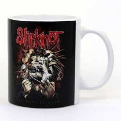 Кружка Slipknot All Hope Is Gone (414)