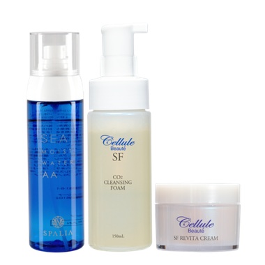 AMENITY Набор «Бесконечное сияние» 150 + 150 + 60 мл