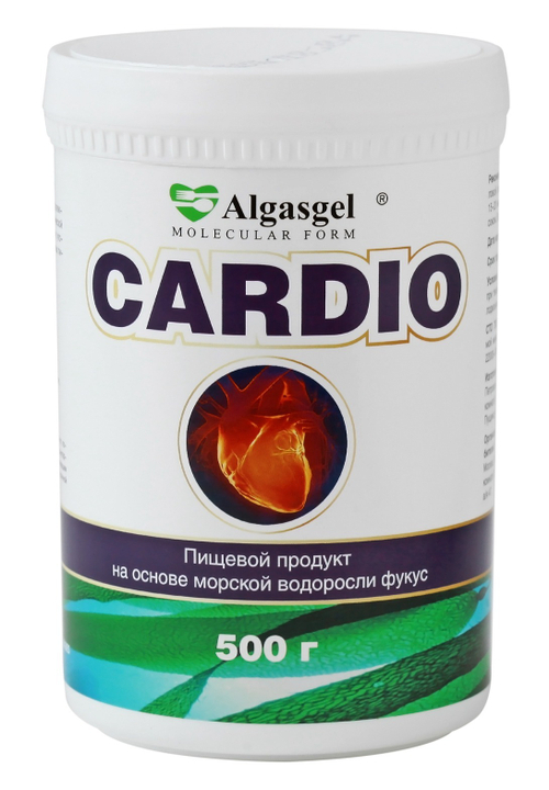 Algasgel CARDIO Здоровье сердца и сосудов