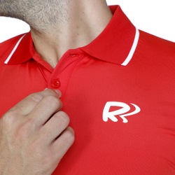Мужское теннисное поло Racket Roots Teamline Polo Men - Red