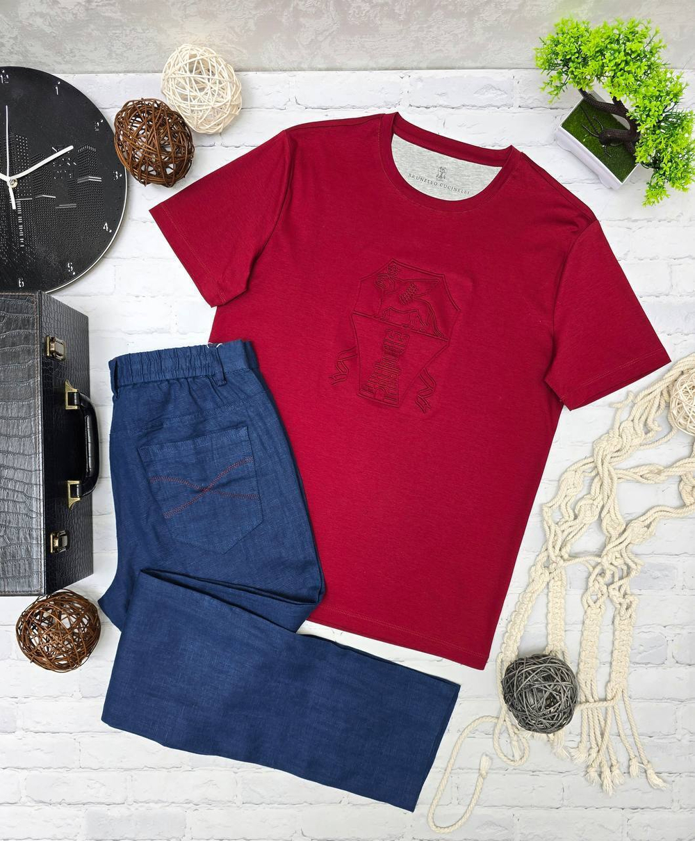 Футболка Brunello Cucinelli