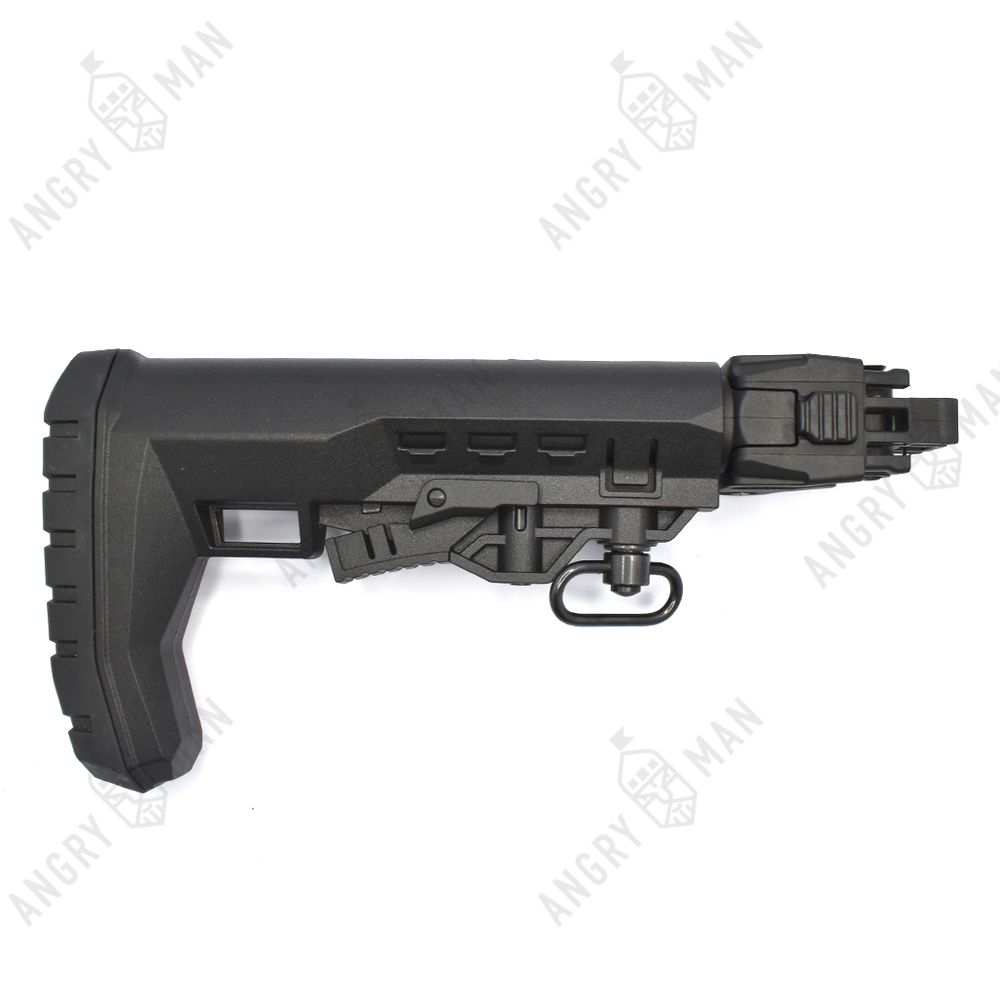 Комплект: Складной приклад на АКМ/АК74, Atom без подщечника, K.Arma