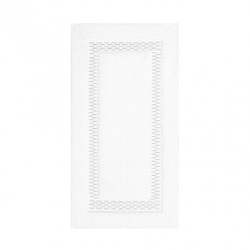 Коврик для ванной Graccioza Alhambra White/Silver (50 x 80 см)