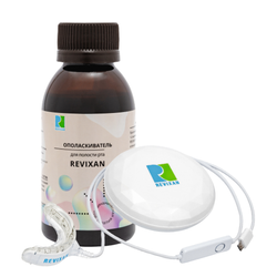 REVIXAN DENTAL LED COMPLEX (ПРОВОДНАЯ капА И ОПОЛАСКИВАТЕЛЬ)