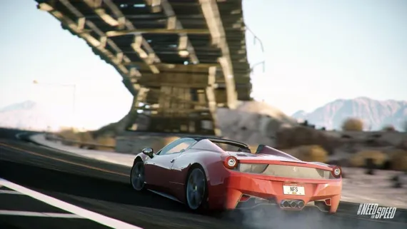 PS4 Need For Speed Rivals (Б/У, Английская версия, CUSA-00168) (2)