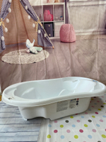 Ванна детская 2в1 "Комфорт" со сливом 95см (white-белый)