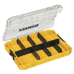 DEWALT DWAN2190 TSTAK Набор инструментов Прозрачная крышка боковой замок удобный для подключения небольших инструментов и аксессуаров съемный отсек