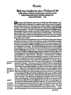 Kreuter Buch darinn underscheidt Namen unnd Wurckung der Kreutter, Stauden | Hieronymus Bock; Josias Rihel