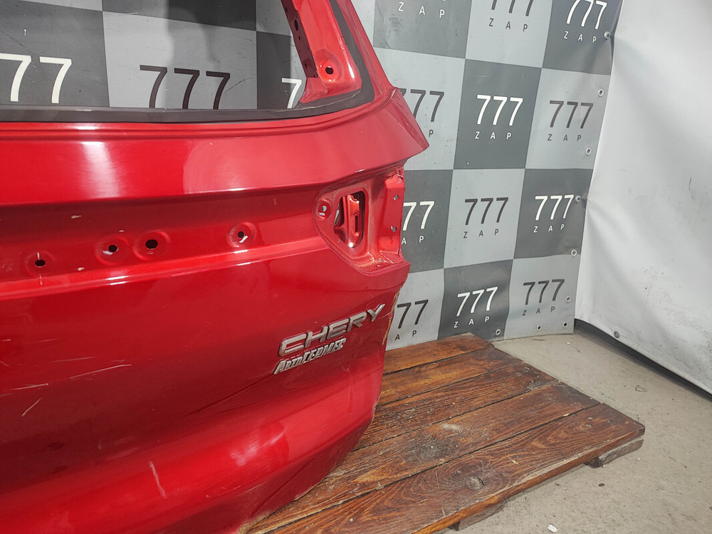 Крышка багажника Chery Tiggo 7 Pro 20-24 Б/У Оригинал 552000038AADYJ