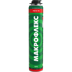 Пена монтажная Макрофлекс 3048185 Мега 70 ПРО 880мл | Макрофлекс