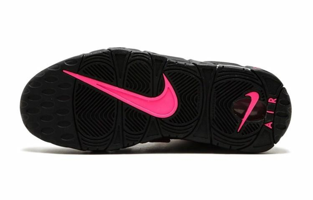 Кроссовки Nike Air More Uptempo "Pink Blast" (Женская размерная сетка)