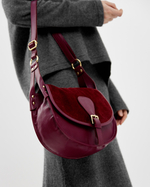 Сумка 561 15 бордовый